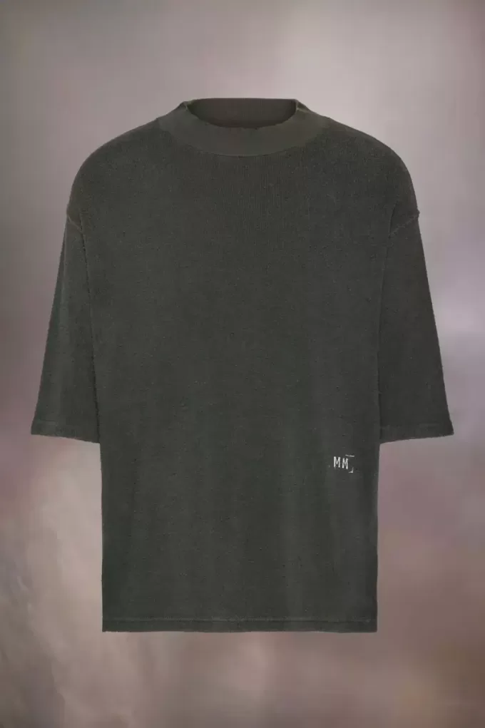 Camiseta con el logotipo del sello de Maison Margiela Camiseta con el logotipo del sello de Maison Margiela