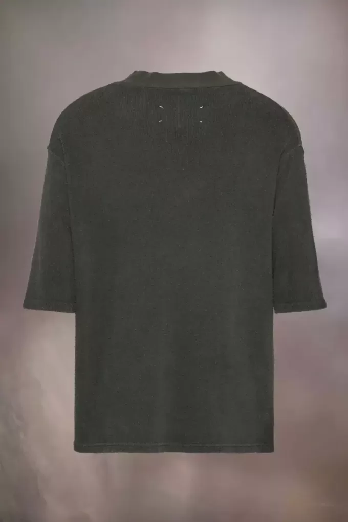 Camiseta con el logotipo del sello de Maison Margiela Camiseta con el logotipo del sello de Maison Margiela