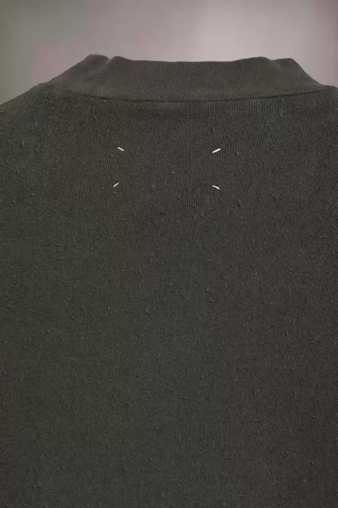 Camiseta con el logotipo del sello de Maison Margiela Camiseta con el logotipo del sello de Maison Margiela
