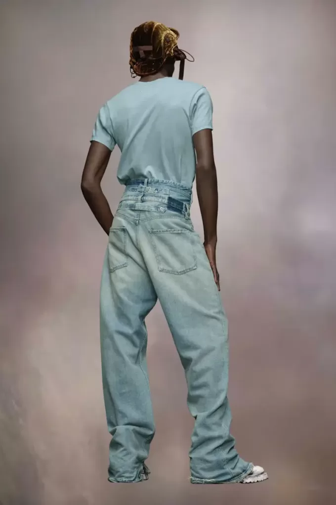 Camiseta con el logotipo del sello de Maison Margiela Camiseta con el logotipo del sello de Maison Margiela