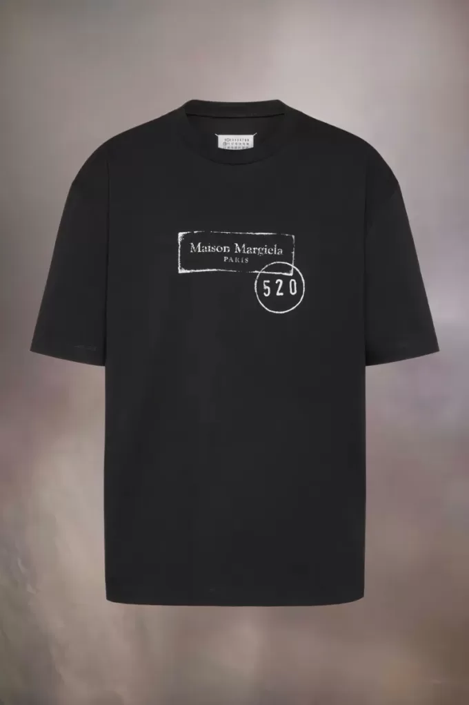 Camiseta con estampado de sello 520 Camiseta con estampado de sello 520