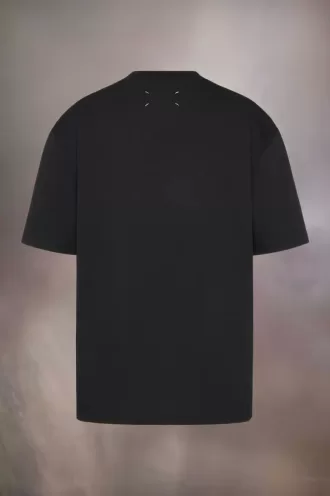 Camiseta con estampado de sello 520