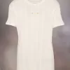 Camiseta con etiqueta de nombre de Maison Margiela Camiseta con etiqueta de nombre de Maison Margiela