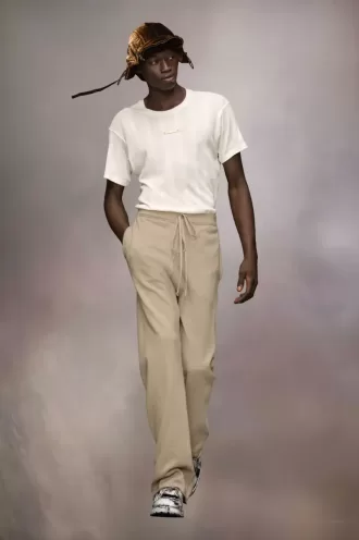 Camiseta con etiqueta de nombre de Maison Margiela