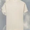 Camiseta con logo invertido