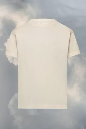 Camiseta con logo invertido