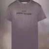 Camiseta con logo invertido