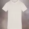 Camiseta con logo invertido Camiseta con logo invertido
