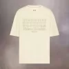 Camiseta con logotipo bordado Camiseta con logotipo bordado