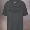Camiseta con logotipo bordado Camiseta con logotipo bordado