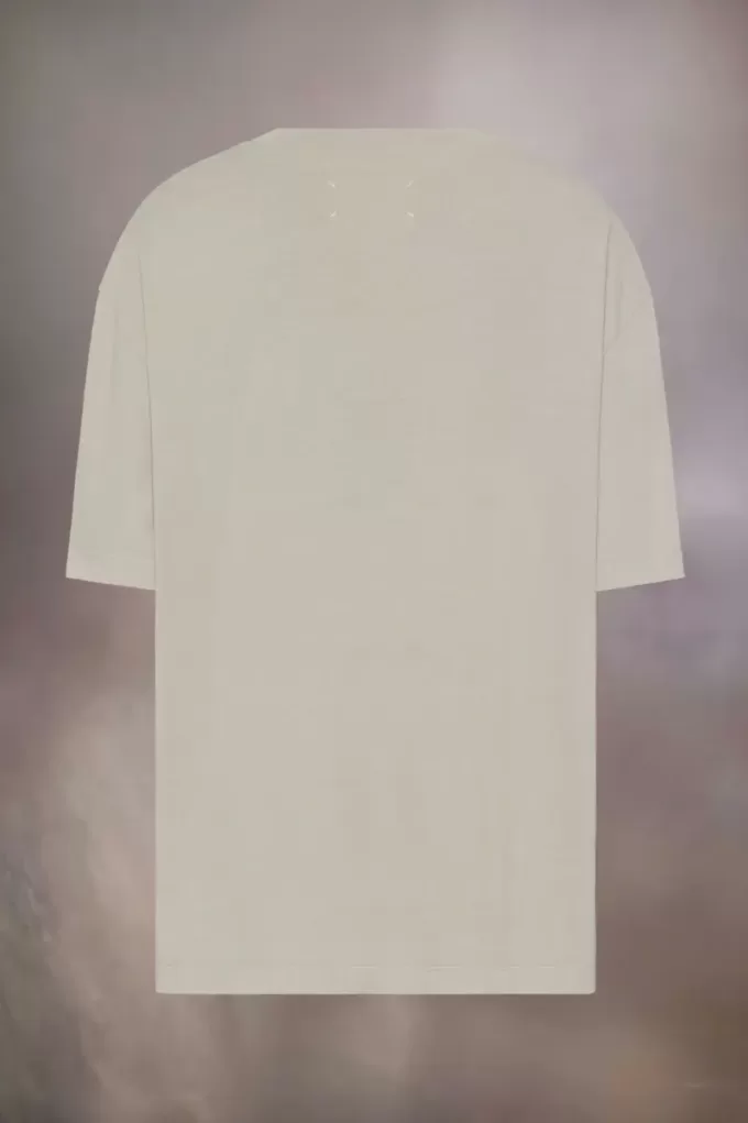 Camiseta con logotipo numérico