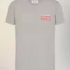 Camiseta con parche del logotipo de Maison Margiela