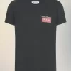 Camiseta con parche del logotipo de Maison Margiela Camiseta con parche del logotipo de Maison Margiela