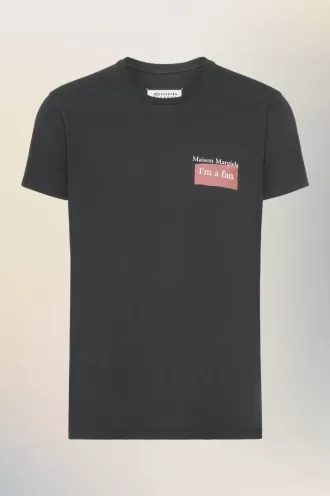 Camiseta con parche del logotipo de Maison Margiela