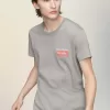 Camiseta con parche del logotipo de Maison Margiela