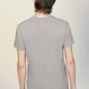 Camiseta con parche del logotipo de Maison Margiela