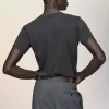Camiseta con parche del logotipo de Maison Margiela Camiseta con parche del logotipo de Maison Margiela