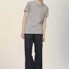 Camiseta con parche del logotipo de Maison Margiela