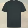 Camiseta de cuello redondo