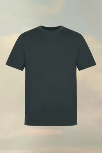 Camiseta de cuello redondo