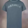 Camiseta de jersey de algodón con logotipo Camiseta de jersey de algodón con logotipo