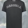 Camiseta de jersey de algodón con logotipo Camiseta de jersey de algodón con logotipo
