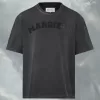 Camiseta de jersey grueso con logotipo