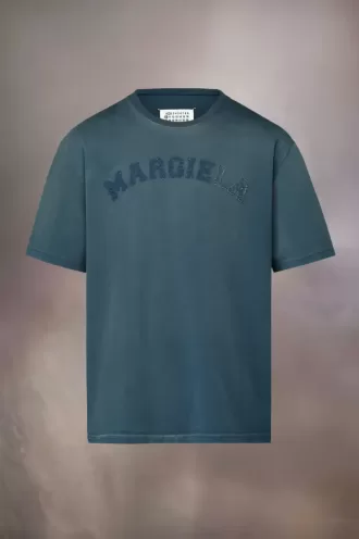Camiseta de jersey grueso con logotipo