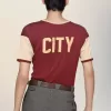 Camiseta universitaria de Maison Margiela