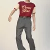 Camiseta universitaria de Maison Margiela