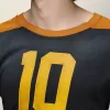 Camiseta universitaria de manga larga