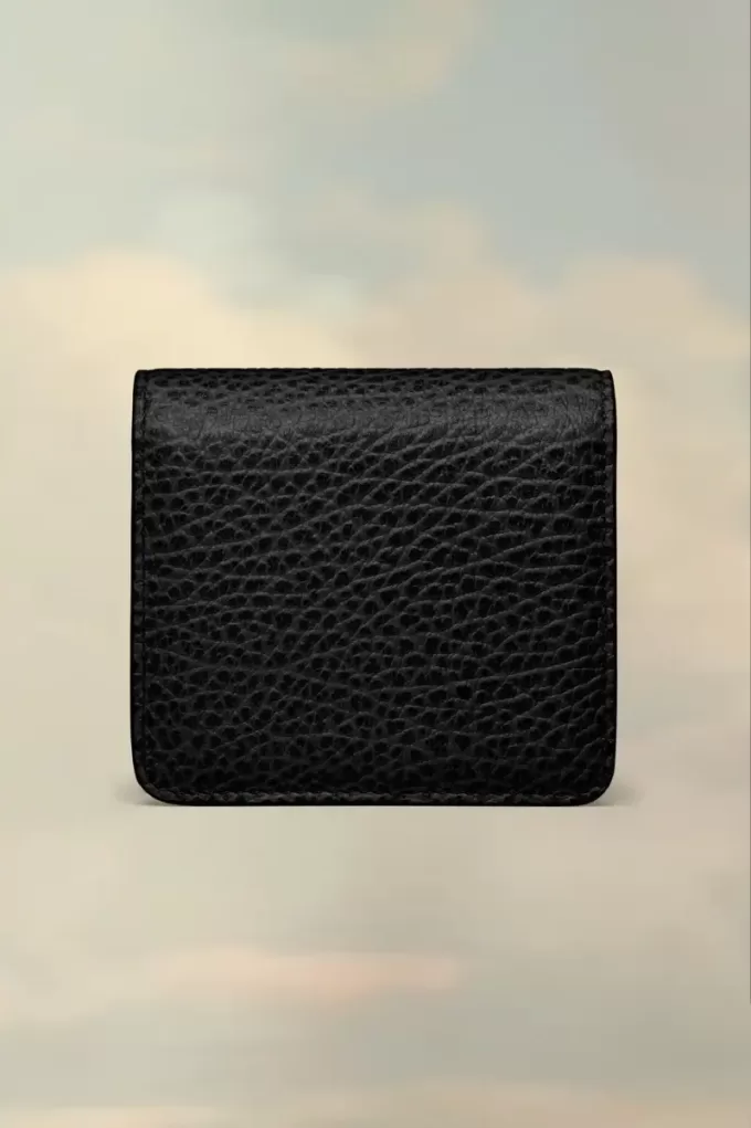 Cartera con cadena de cuatro puntadas Cartera con cadena de cuatro puntadas