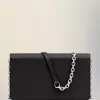 Cartera con cadena de cuatro puntadas Cartera con cadena de cuatro puntadas