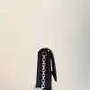 Cartera con cadena de cuatro puntadas Cartera con cadena de cuatro puntadas