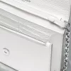 Cartera con cadena de cuatro puntadas Cartera con cadena de cuatro puntadas