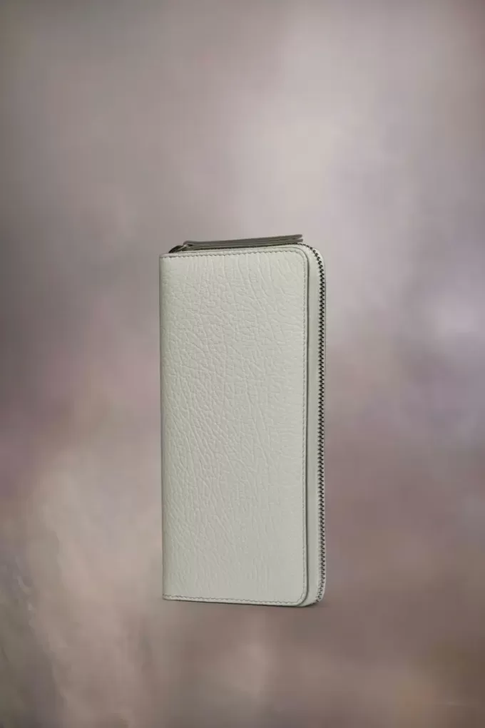 Cartera con cremallera de cuatro puntadas Cartera con cremallera de cuatro puntadas