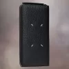 Cartera con cremallera de cuatro puntadas Cartera con cremallera de cuatro puntadas