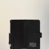 Cartera con cremallera de cuatro puntadas Cartera con cremallera de cuatro puntadas