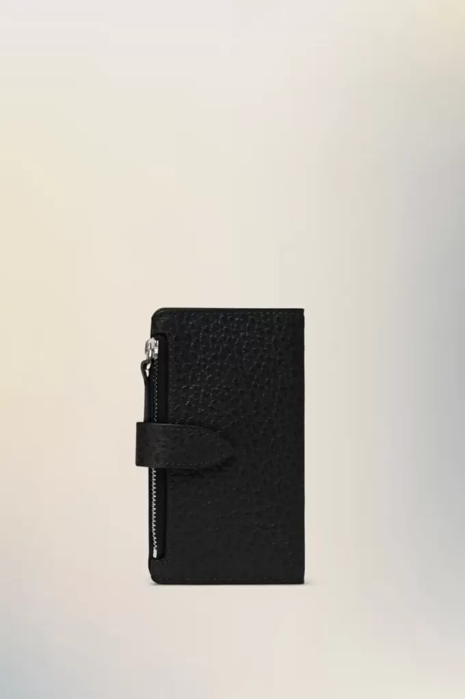 Cartera con cremallera de cuatro puntadas Cartera con cremallera de cuatro puntadas