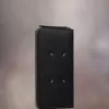 Cartera con cremallera de cuatro puntadas Cartera con cremallera de cuatro puntadas