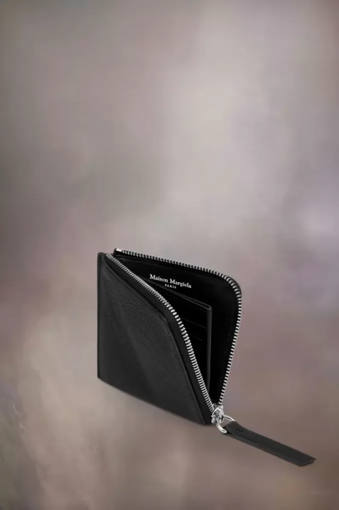 Cartera con cremallera envolvente de Maison Margiela Cartera con cremallera envolvente de Maison Margiela