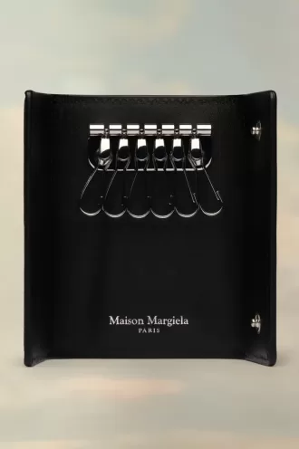 Cartera con llavero de Maison Margiela Cartera con llavero de Maison Margiela