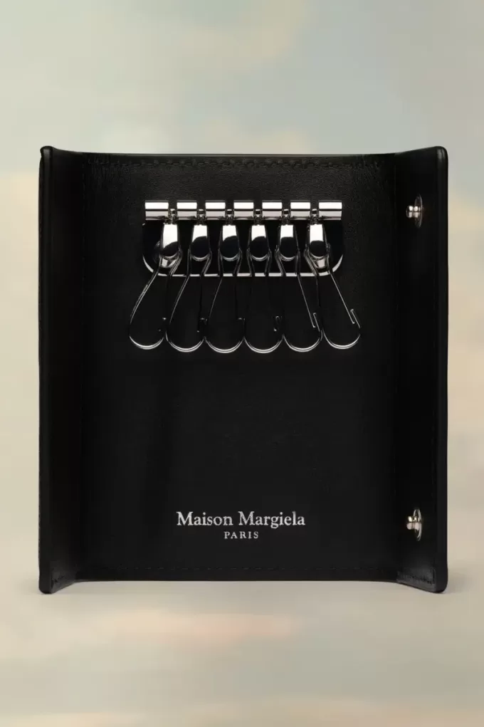 Cartera con llavero de Maison Margiela Cartera con llavero de Maison Margiela