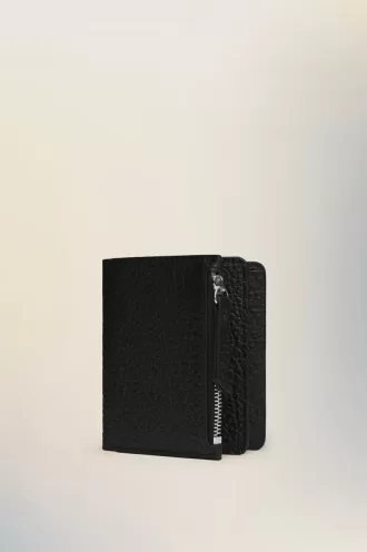 Cartera con solapa de piel de Maison Margiela