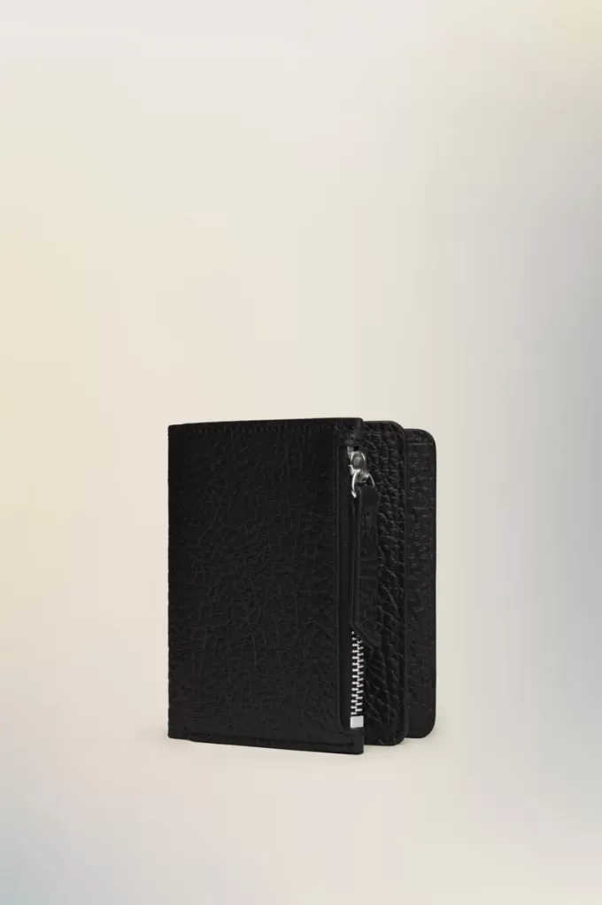 Cartera con solapa de piel de Maison Margiela Cartera con solapa de piel de Maison Margiela