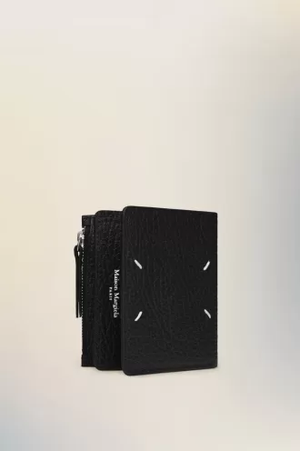 Cartera con solapa de piel de Maison Margiela