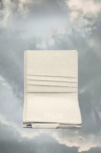 Cartera con solapa de piel de Maison Margiela