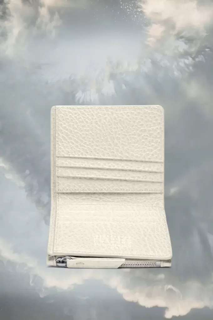 Cartera con solapa de piel de Maison Margiela Cartera con solapa de piel de Maison Margiela