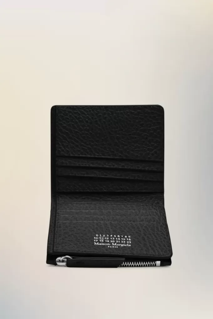 Cartera con solapa de piel de Maison Margiela Cartera con solapa de piel de Maison Margiela