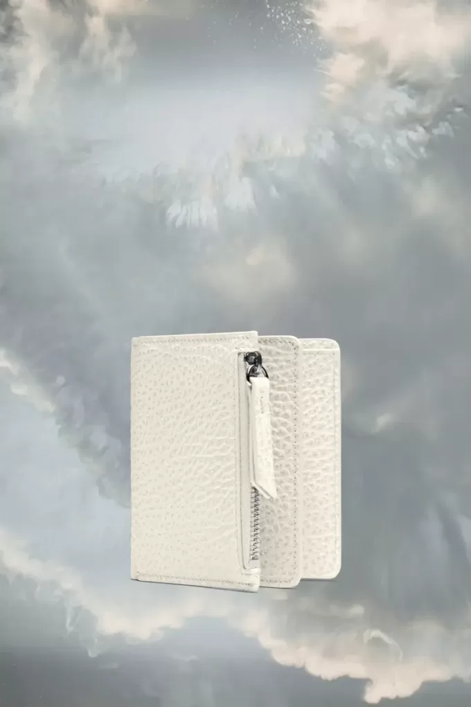 Cartera con solapa de piel de Maison Margiela Cartera con solapa de piel de Maison Margiela